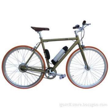 Lightweight  Women City E Bike electric bicycle 200W High s